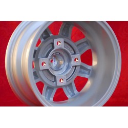 1 jante Minilite 5.5x13 4x130 Skoda MB1000 MB1100 105 110 120 130 silver/diamond cut