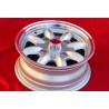 1 wheel Minilite 5.5x13 4x130 Skoda MB1000 MB1100 105 110 120 130 silver/diamond cut