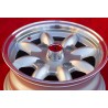 1 jante Minilite 5.5x13 4x130 Skoda MB1000 MB1100 105 110 120 130 silver/diamond cut