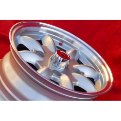 1 wheel Minilite 5.5x13 4x130 Skoda MB1000 MB1100 105 110 120 130 silver/diamond cut