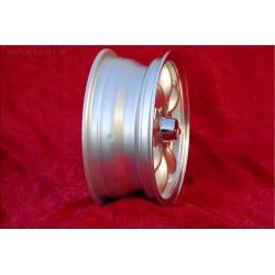 1 cerchio Minilite 5.5x13 4x114.3 Datsun Austin Toyota 120 140 160 180 Toyota Corolla Starlet Carina Austin 1100 1300 13