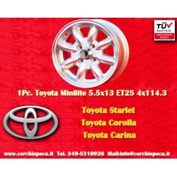 1 pc. wheel Toyota Minilite...