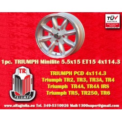 1 pc. wheel Triumph...