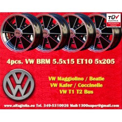 4 wheels BRM 5.5x15 5x205...