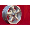 1 cerchio EMPI 5.5x15 5x205 Volkswagen Beetle Kafer Maggiolino T1 T2a Typ3 Karmann Ghia silver/diamond cut