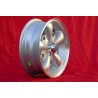 1 cerchio EMPI 5.5x15 5x205 Volkswagen Beetle Kafer Maggiolino T1 T2a Typ3 Karmann Ghia silver/diamond cut