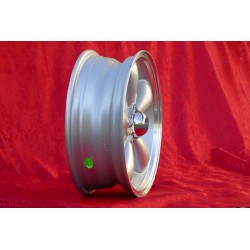 1 wheel EMPI 5.5x15 5x205 Volkswagen Beetle Kafer Maggiolino T1 T2a Typ3 Karmann Ghia silver/diamond cut