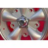 1 wheel EMPI 5.5x15 5x205 Volkswagen Beetle Kafer Maggiolino T1 T2a Typ3 Karmann Ghia silver/diamond cut