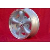 1 cerchio EMPI 5.5x15 5x205 Volkswagen Beetle Kafer Maggiolino T1 T2a Typ3 Karmann Ghia silver/diamond cut