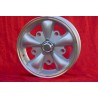 1 cerchio EMPI 5.5x15 5x205 Volkswagen Beetle Kafer Maggiolino T1 T2a Typ3 Karmann Ghia silver/diamond cut