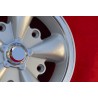 1 wheel EMPI 5.5x15 5x205 Volkswagen Beetle Kafer Maggiolino T1 T2a Typ3 Karmann Ghia silver/diamond cut