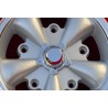 1 wheel EMPI 5.5x15 5x205 Volkswagen Beetle Kafer Maggiolino T1 T2a Typ3 Karmann Ghia silver/diamond cut