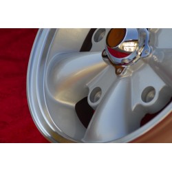 1 wheel EMPI 5.5x15 5x205 Volkswagen Beetle Kafer Maggiolino T1 T2a Typ3 Karmann Ghia silver/diamond cut